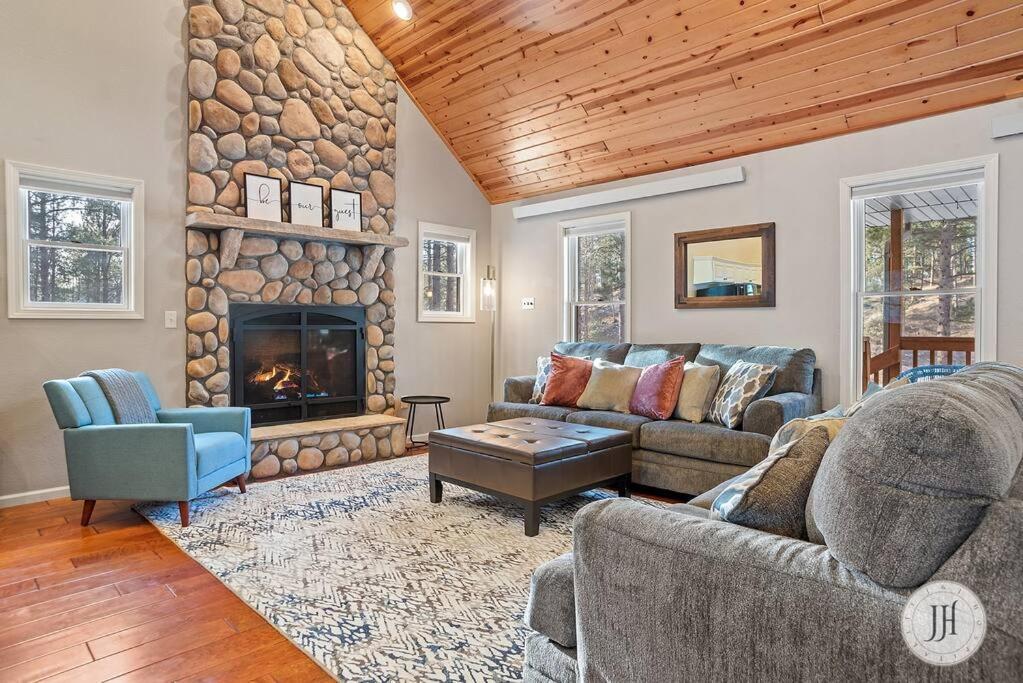 Elk Ridge Fire Place 卡斯特 外观 照片