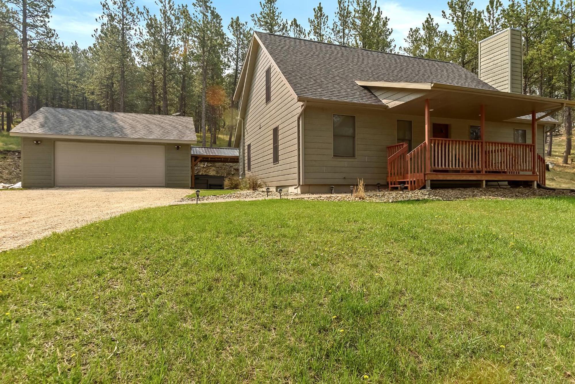 Elk Ridge Fire Place 卡斯特 外观 照片